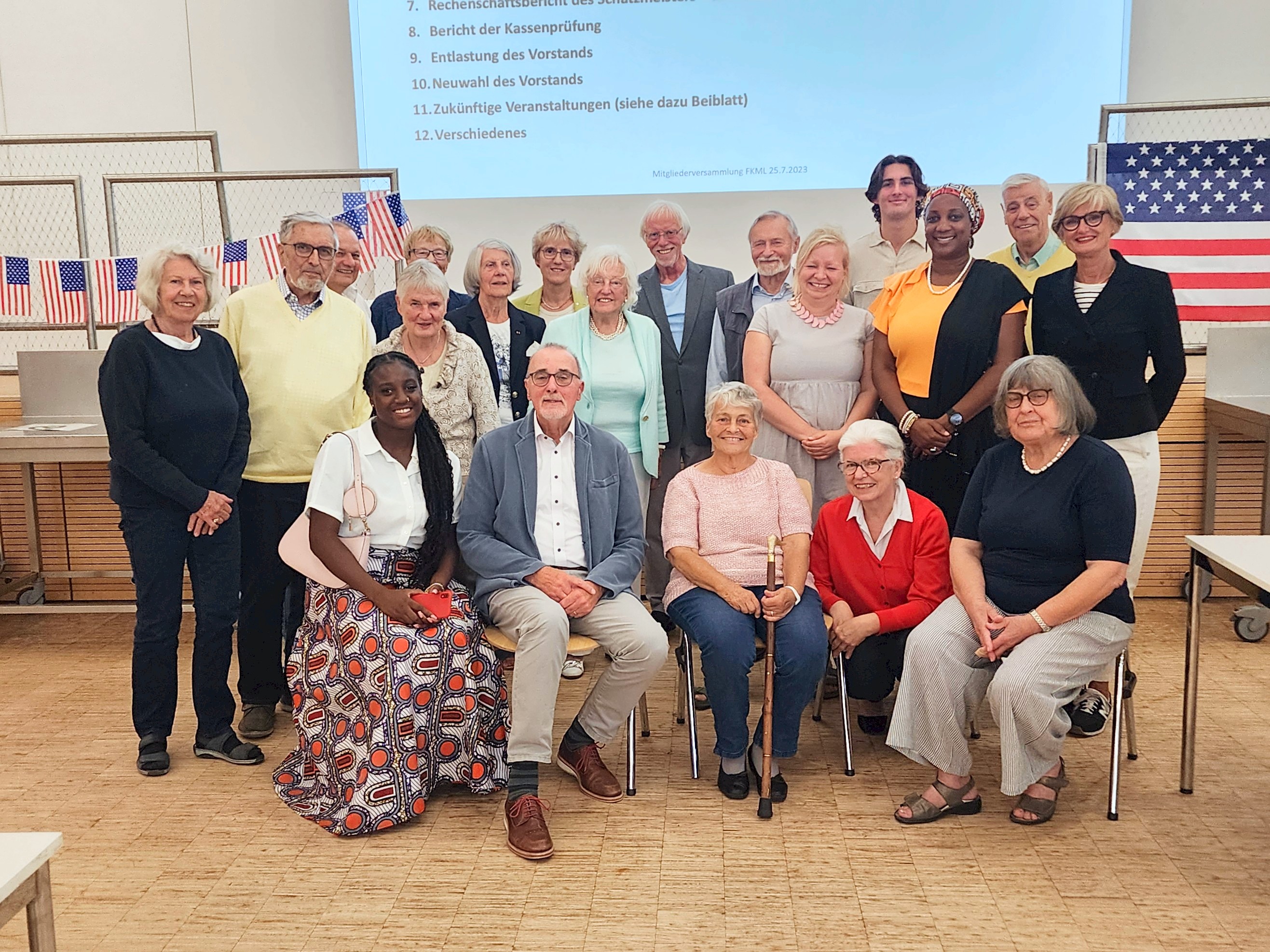 Mitgliederversammlung 25.7.2023
